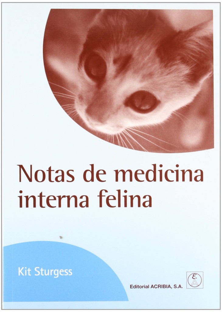 NOTAS DE MEDICINA INTERNA FELINA