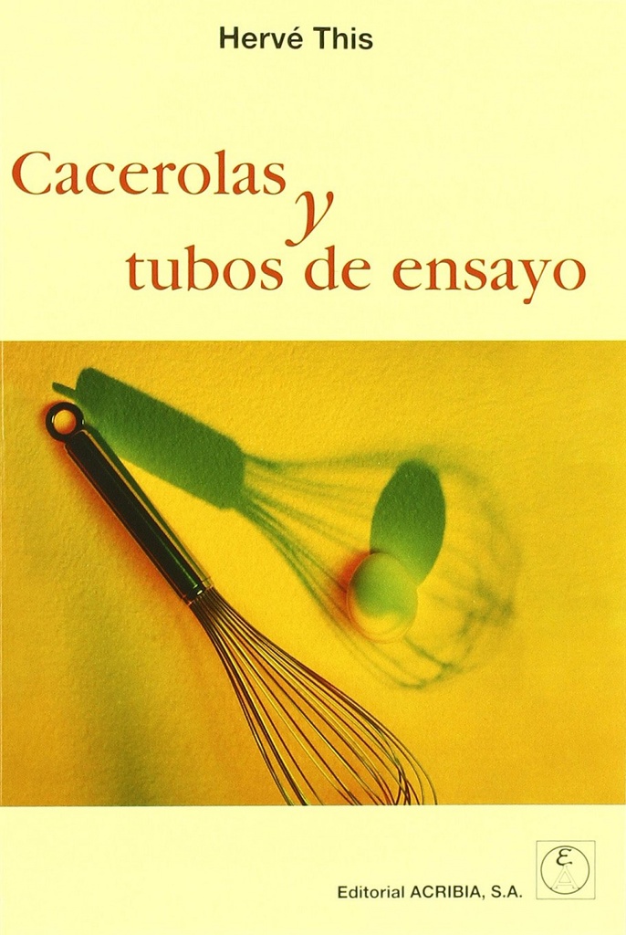 CACEROLAS/TUBOS DE ENSAYO