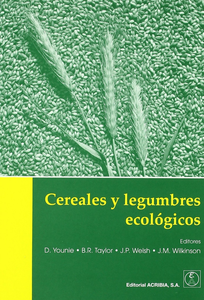 CEREALES/LEGUMBRES ECOLÓGICOS