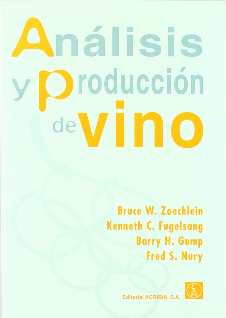 ANÁLISIS/PRODUCCIÓN DE VINO