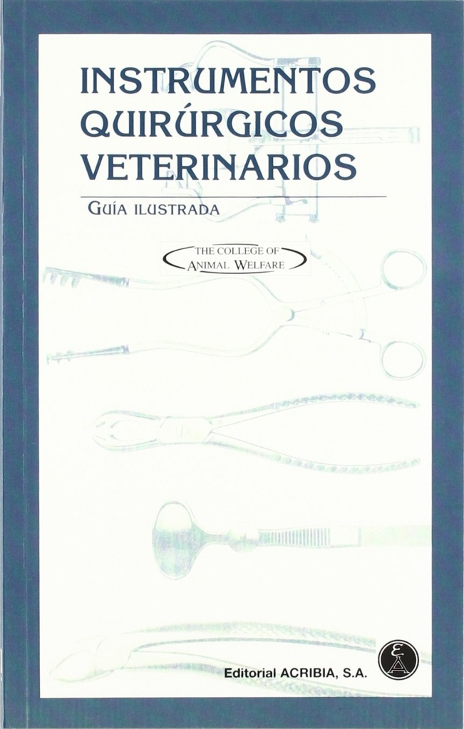 INSTRUMENTOS QUIRÚRGICOS VETERINARIOS