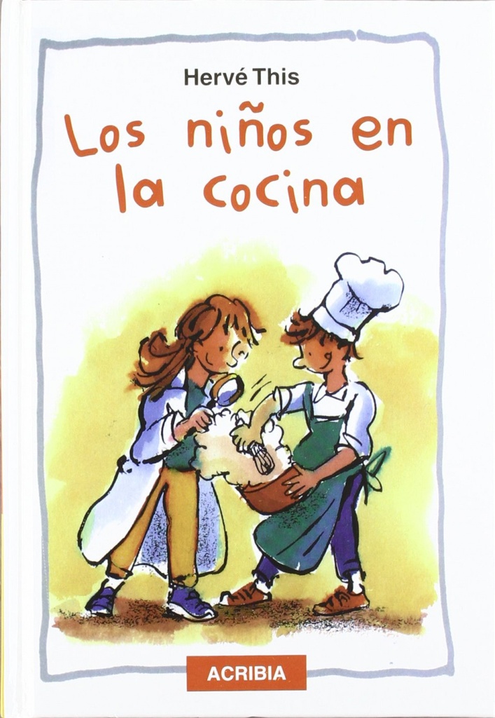 LOS NIÑOS EN LA COCINA