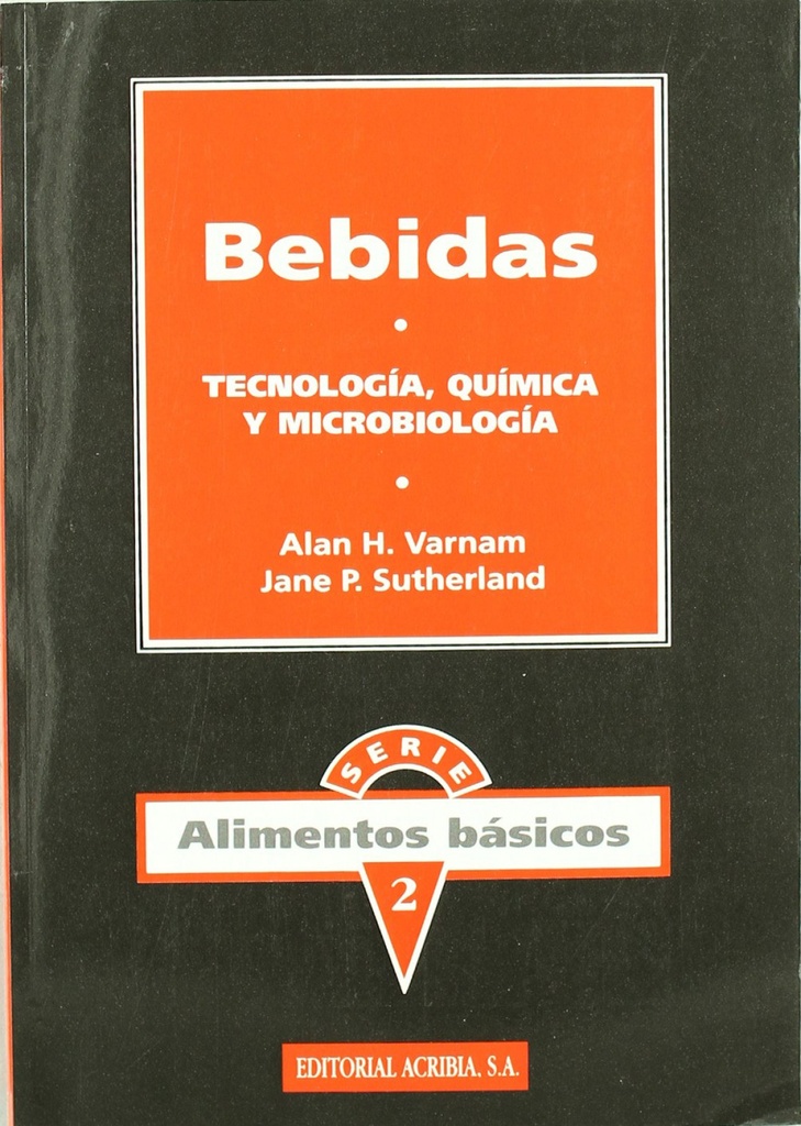 BEBIDAS. TECNOLOGÍA, QUÍMICA/MICROBIOLOGÍA