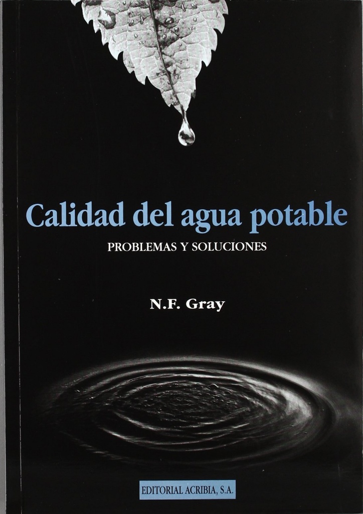 CALIDAD DEL AGUA POTABLE. PROBLEMAS/SOLUCIONES