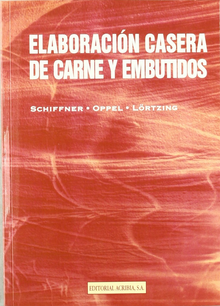 ELABORACIÓN CASERA DE CARNE/EMBUTIDOS