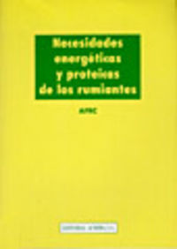 NECESIDADES ENERGÉTICAS/PROTEICAS DE LOS RUMIANTES