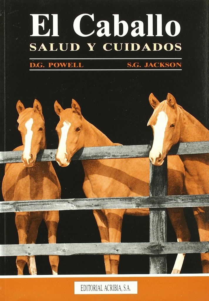 EL CABALLO. SALUD/CUIDADOS