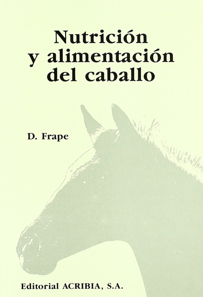 NUTRICIÓN/ALIMENTACIÓN DEL CABALLO