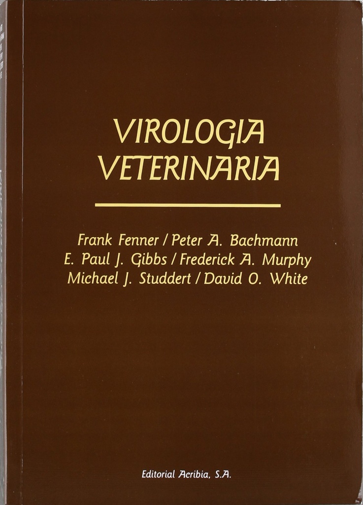 VIROLOGÍA VETERINARIA