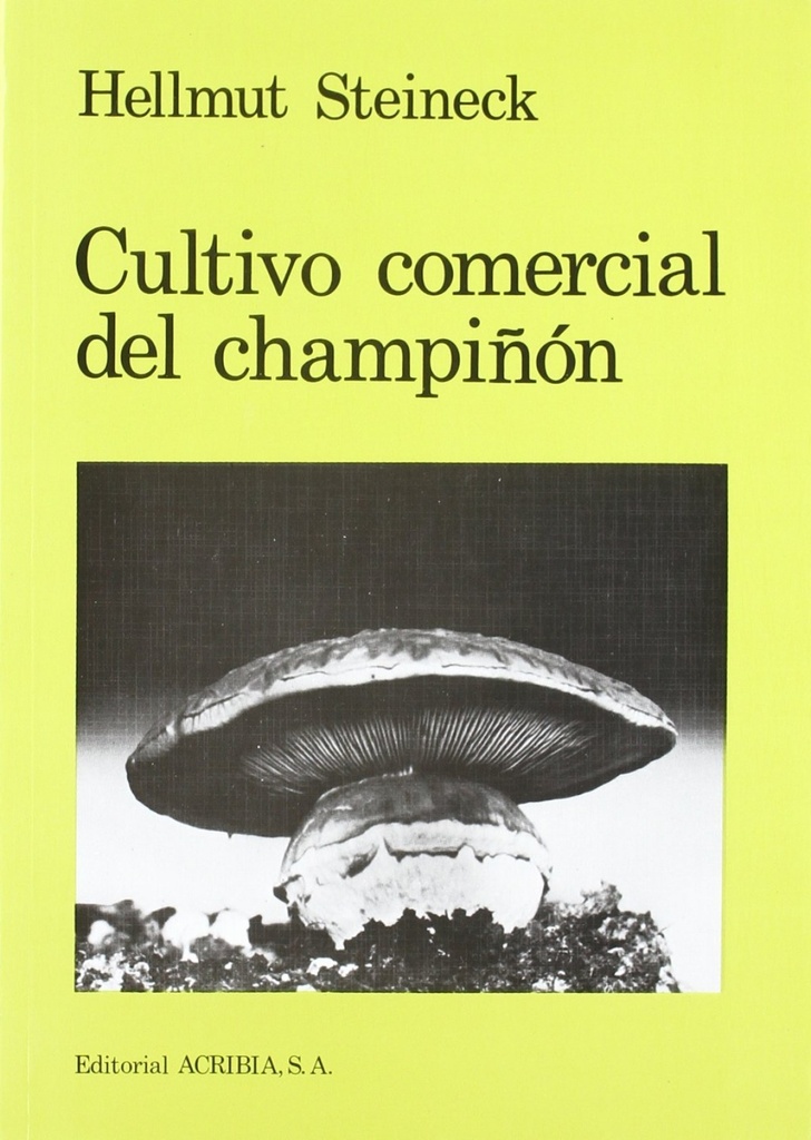 CULTIVO COMERCIAL DE CHAMPIÑÓN