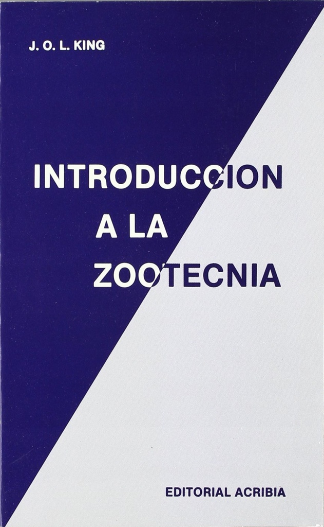 INTRODUCCIÓN A LA ZOOTECNIA