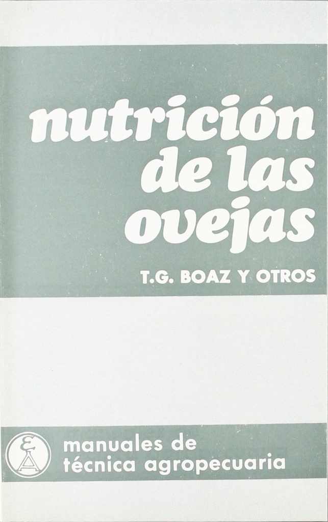 NUTRICIÓN DE LAS OVEJAS