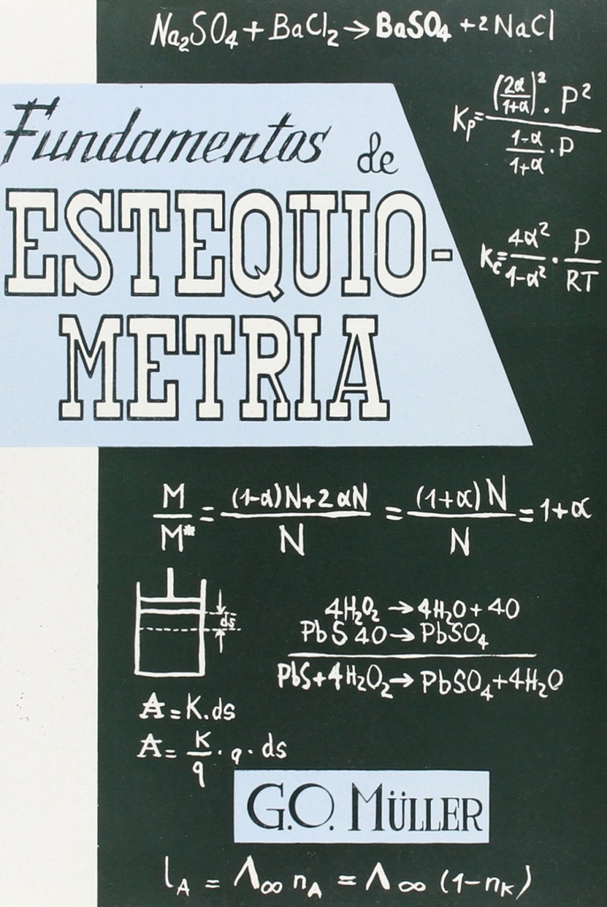 FUNDAMENTOS DE ESTEQUIOMETRÍA