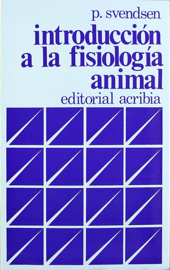 INTRODUCCIÓN A LA FISIOLOGÍA ANIMAL