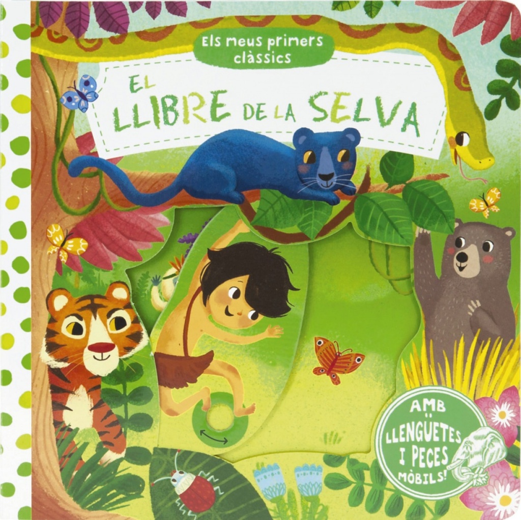 El llibre de la selva. Els meus primers clàssics