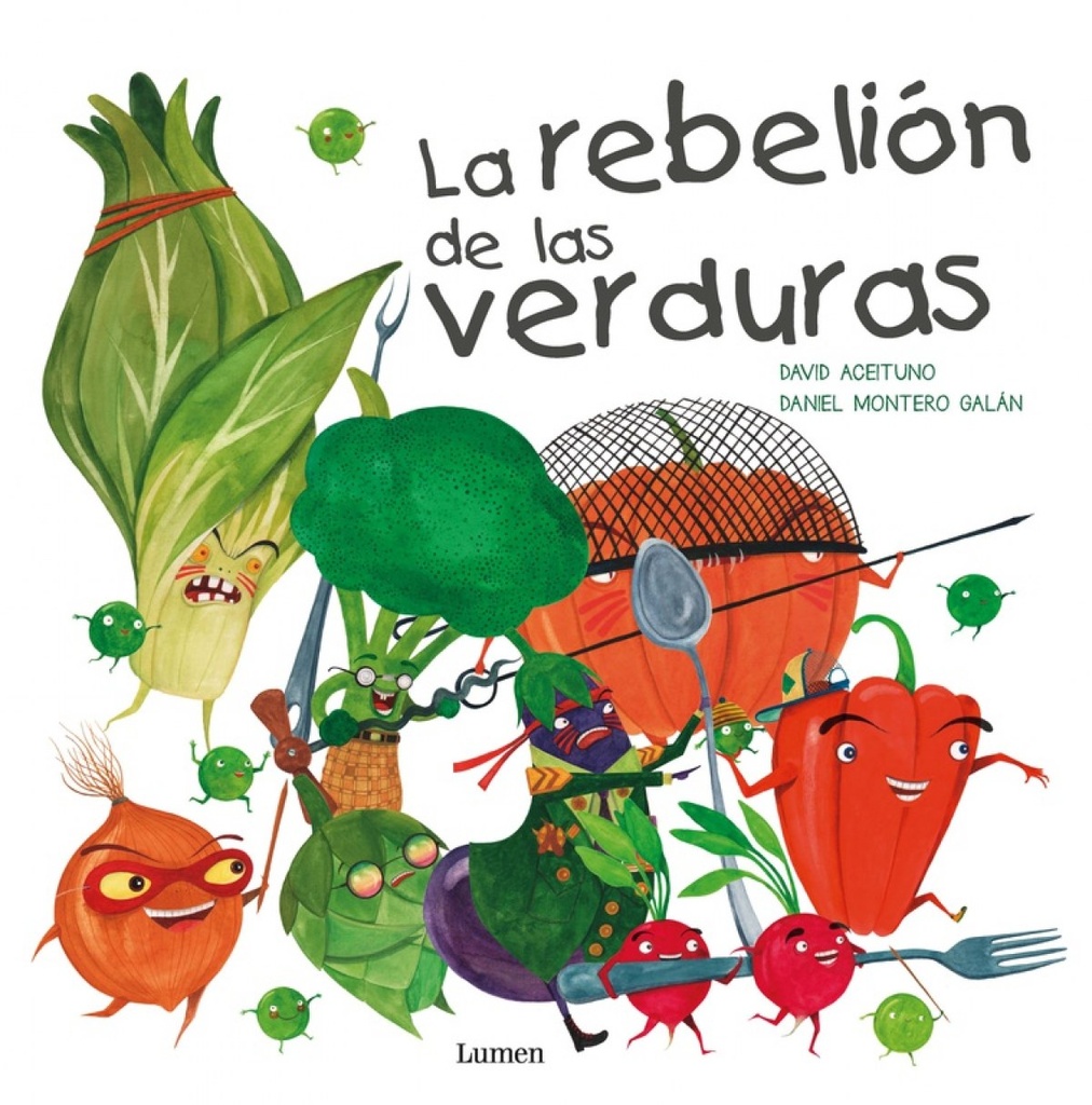 La rebelión de las verduras