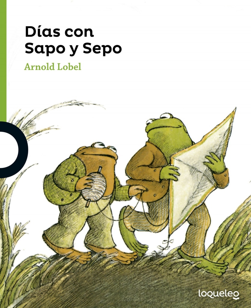 dias con sapo y sepo verde + 4 años