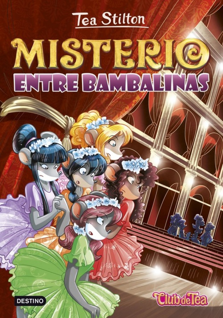 Misterio entre bambalinas