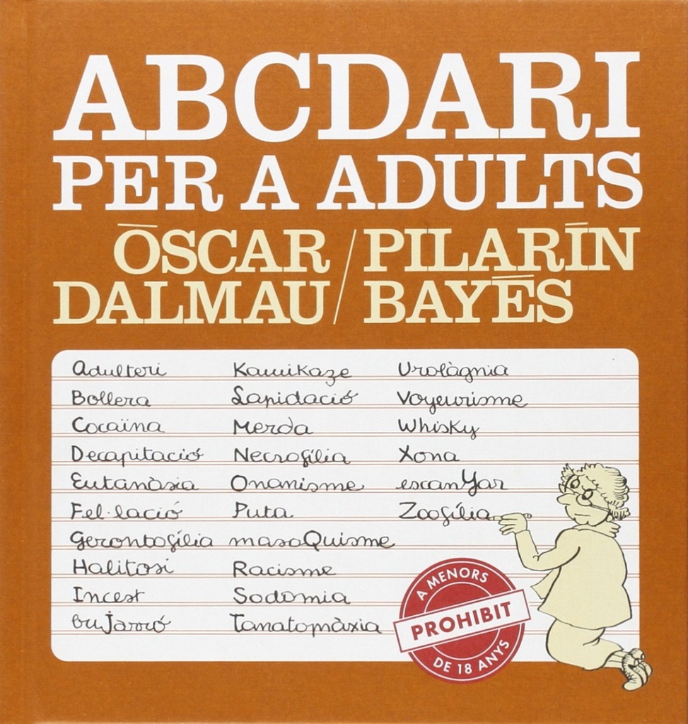 ABECEDARI PER ADULTS