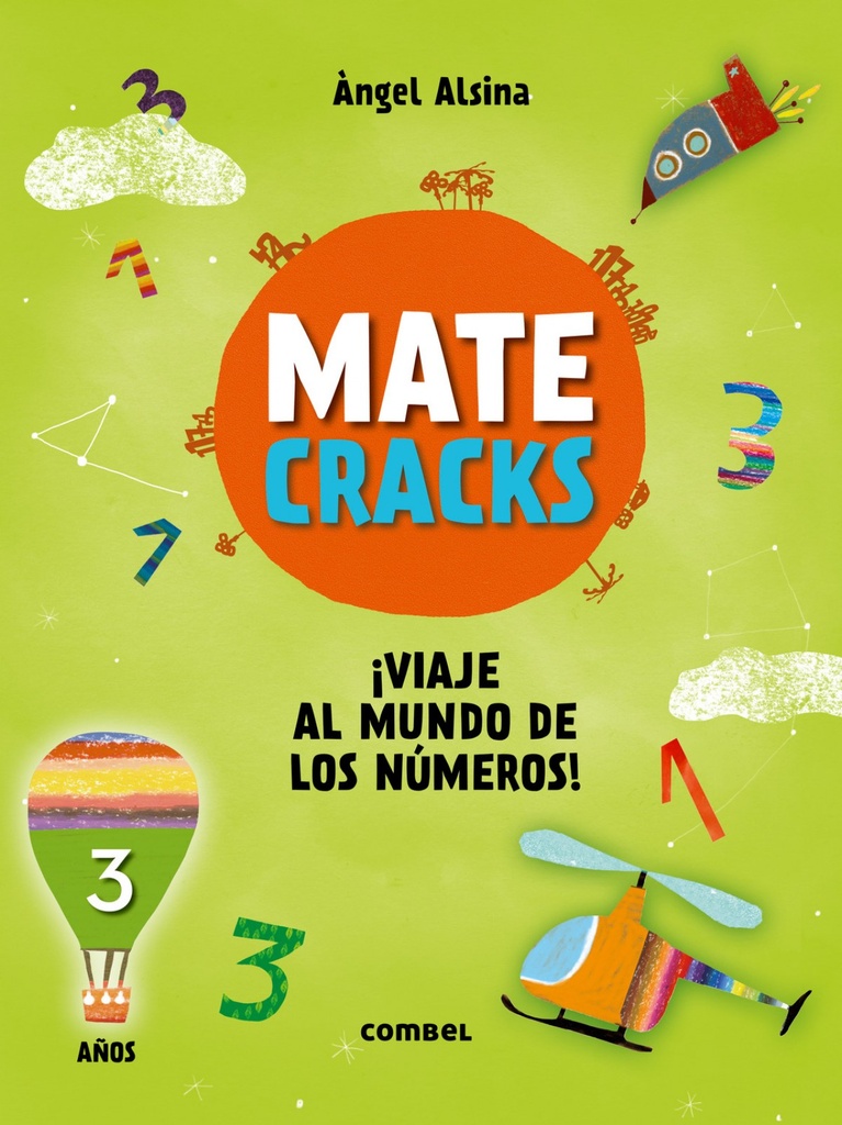 Matecracks 3 años: viaje al mundo de los números