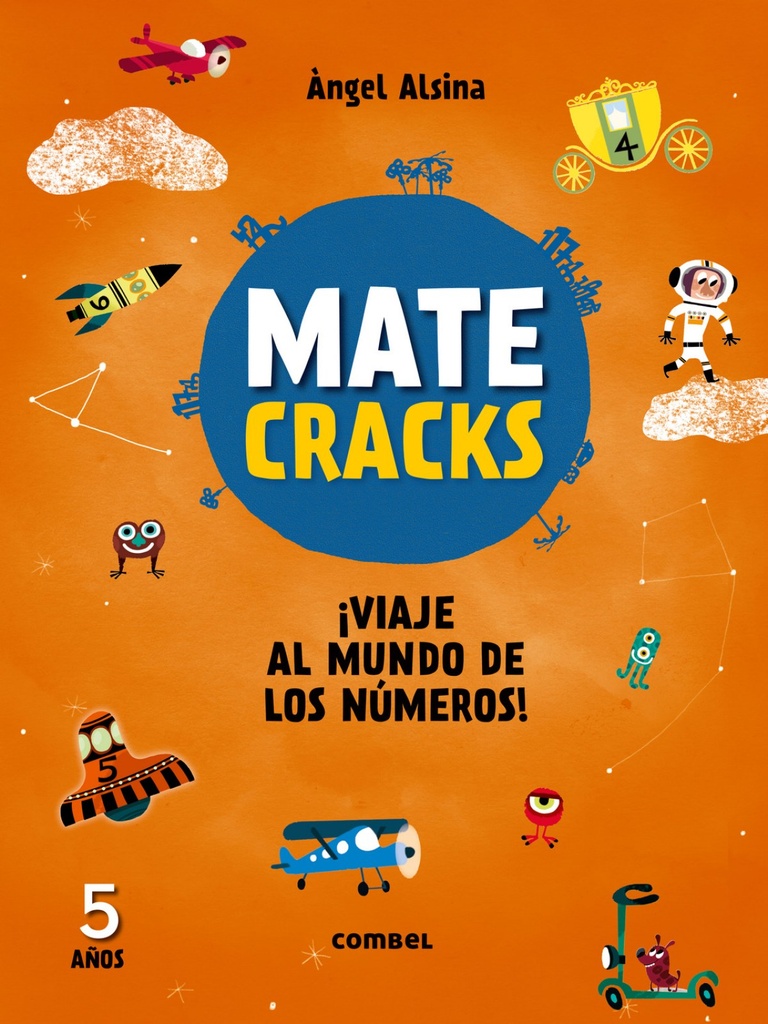 Matecracks 5 años: viaje al mundo de los números