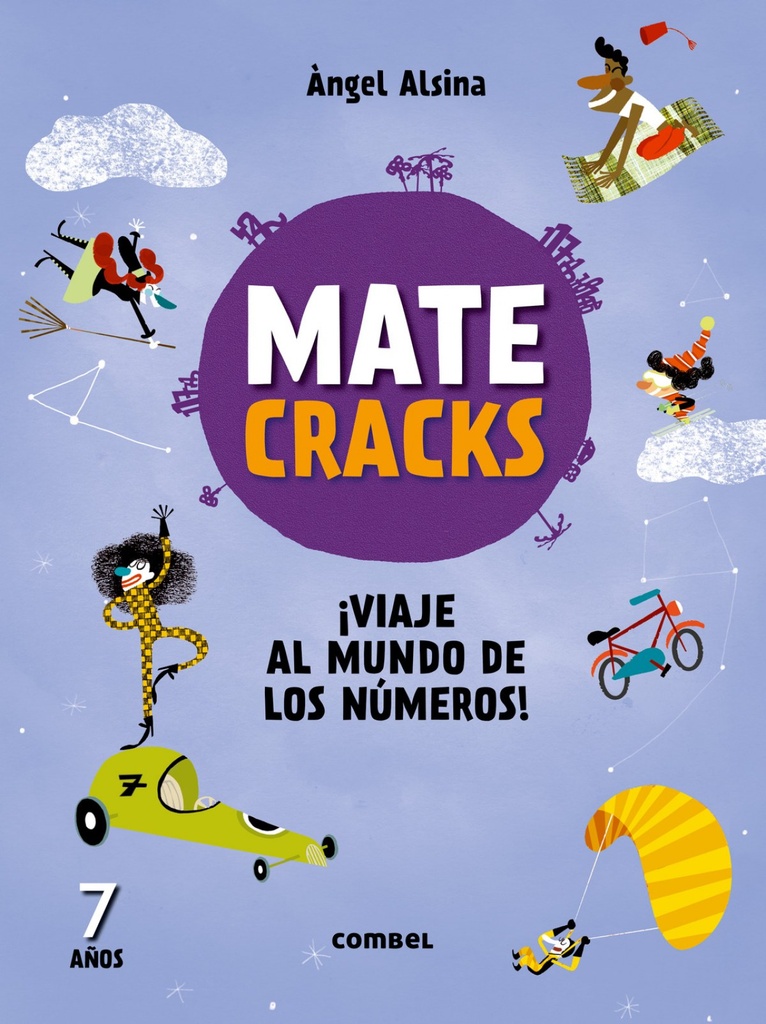 Matecracks 7 años: viaje al mundo de los números