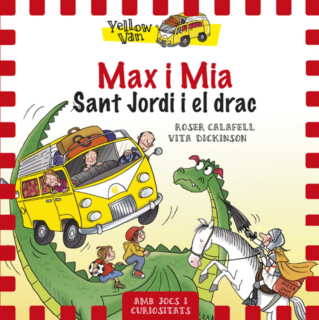 Max i mia Sant Jordi i el drac