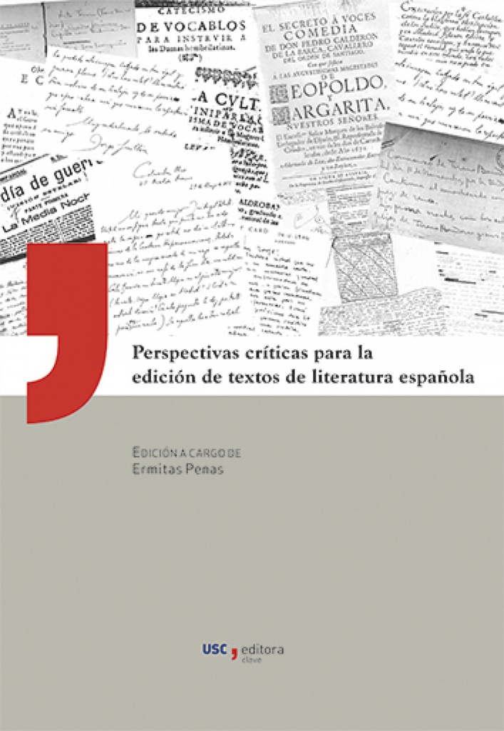 Perspectivas Criticas Edicion De Textos Lit.Española