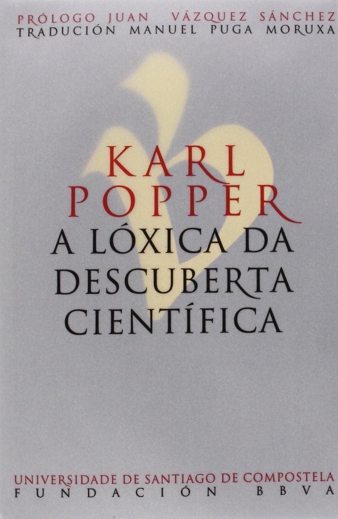 Loxica Da Descuberta Cientifica (Karl Popper)