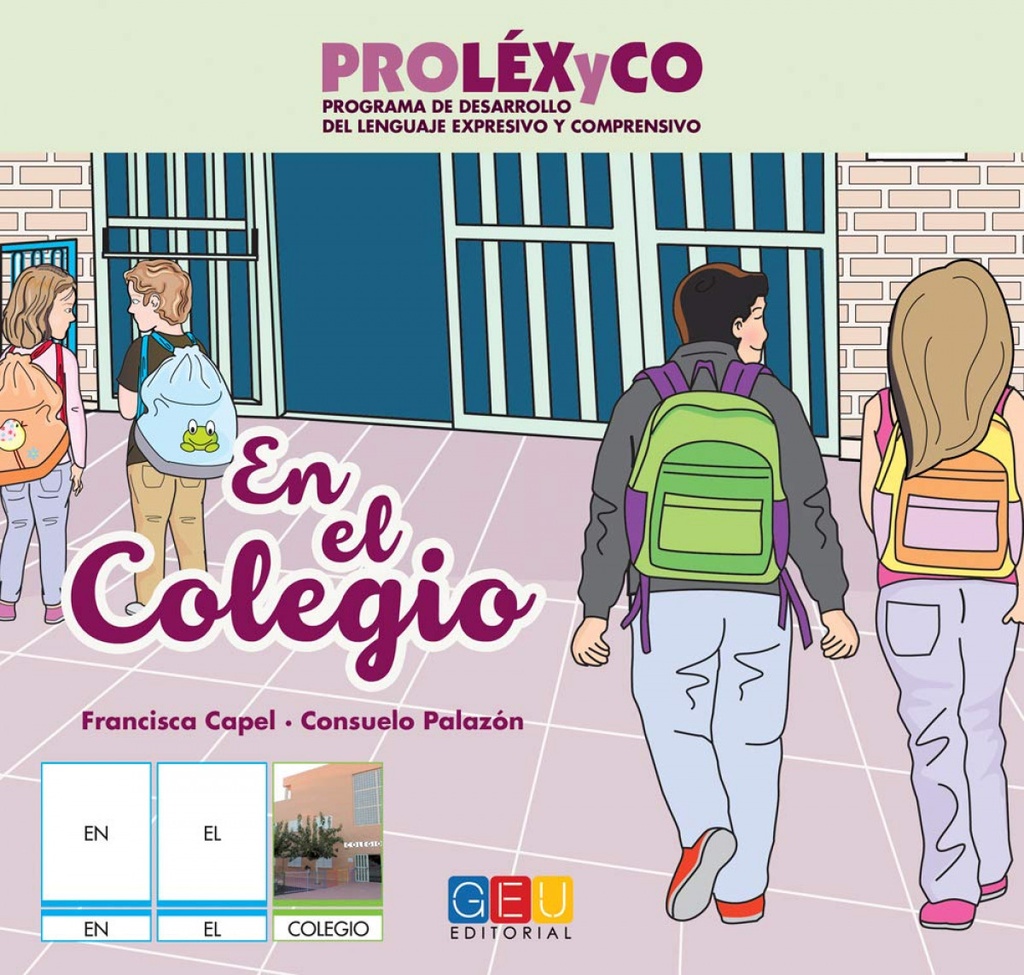 PROLEXYCO. CUENTO. EN EL COLEGIO