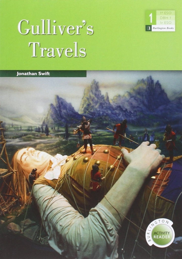 gulliver´s travels  1º eso readers