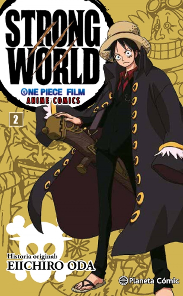 One piece Strong World