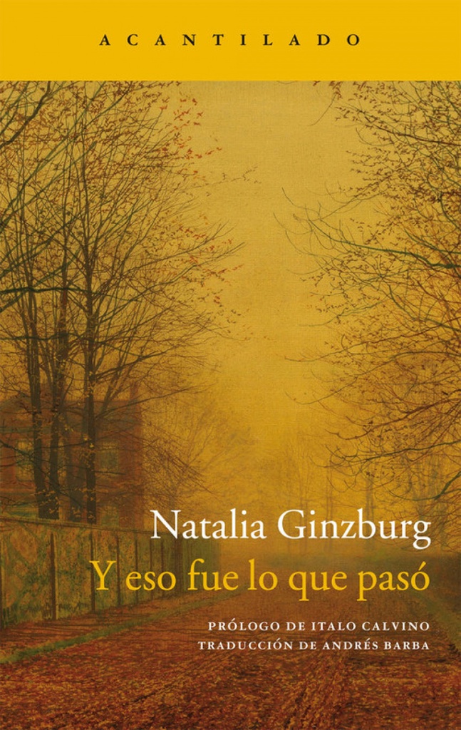 Y eso fue lo que pasó