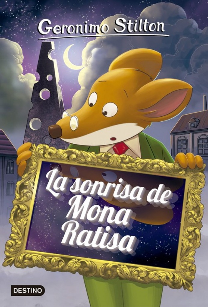 La sonrisa de mona ratisa