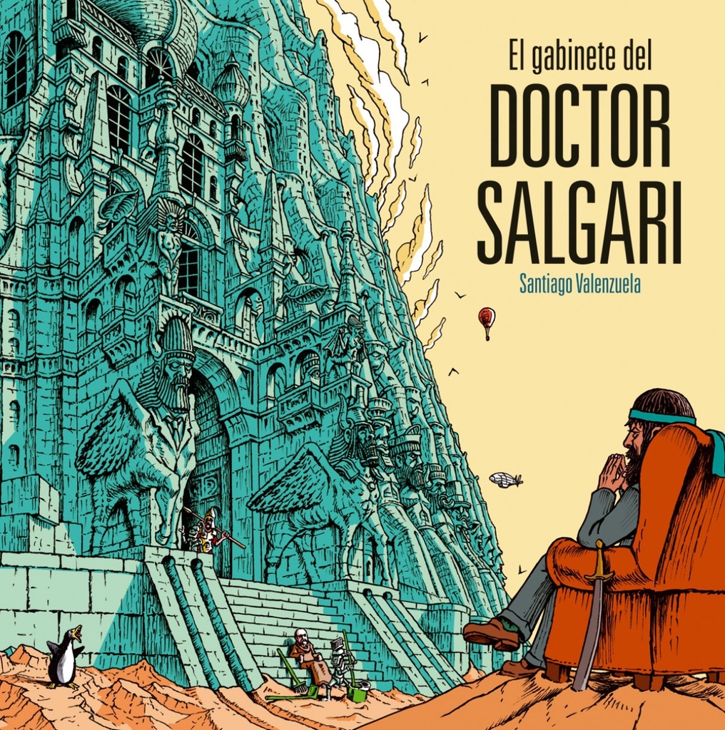 Gabinete Doctor Salgari