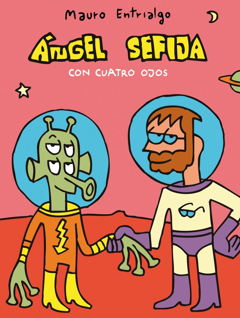 Ángel Sefija: Con 4 Ojos