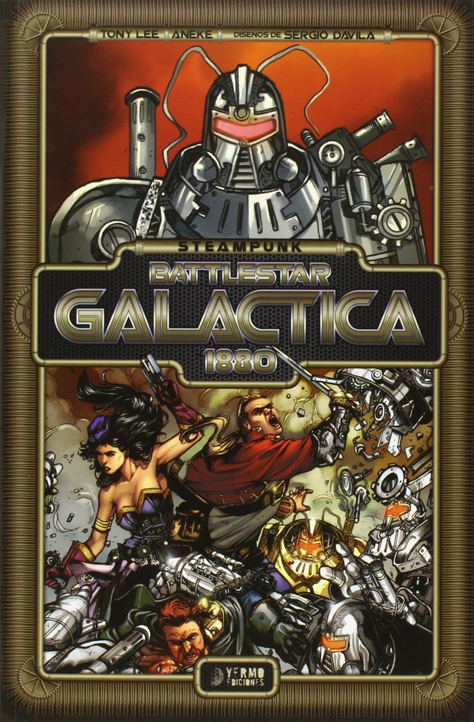 Battlestar Galactica 1880