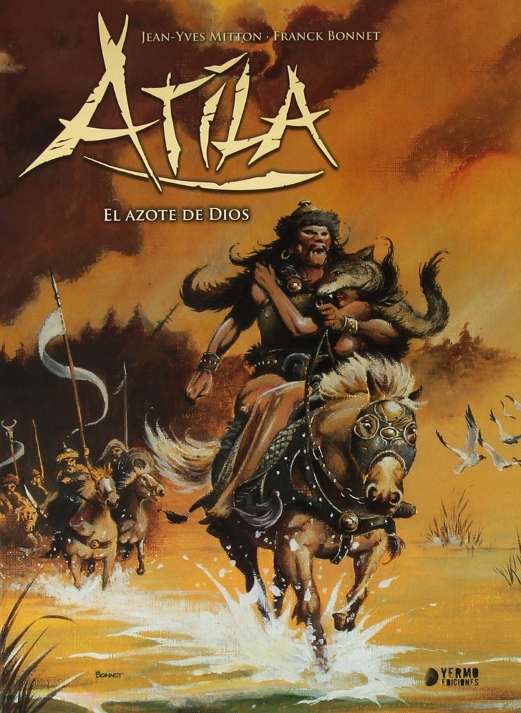 Atila, 2 Azote Dios