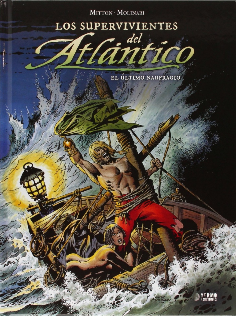 Supervivientes Atlantico, 3 Ultimo Naufragio