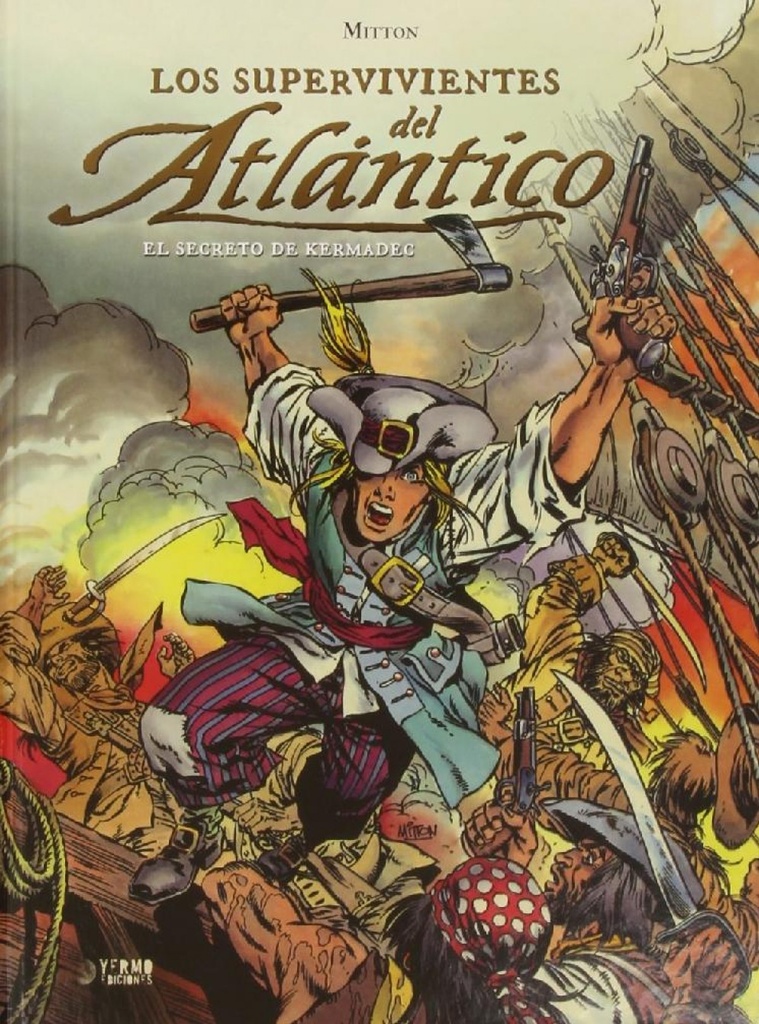 Supervivientes Atlantico, 1