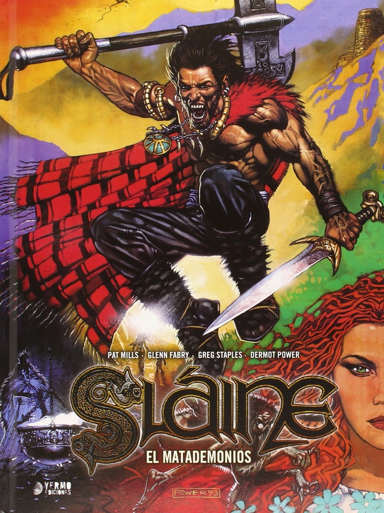 Slaine: El Matademonios