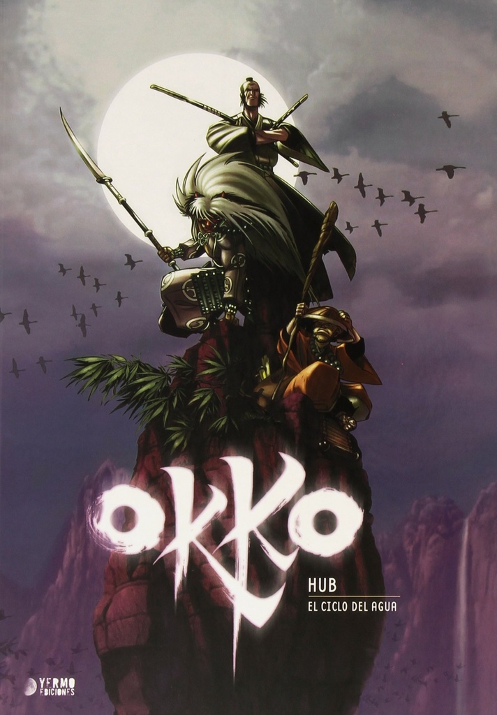 Okko:Ciclo Agua