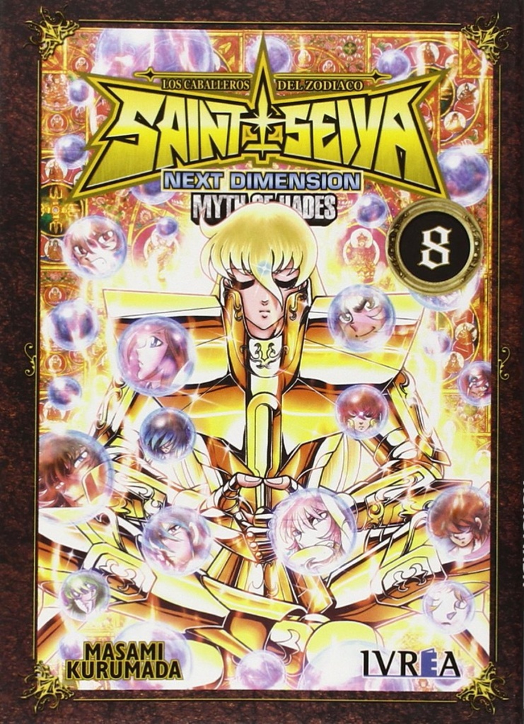 Saint Seiya Next, 8