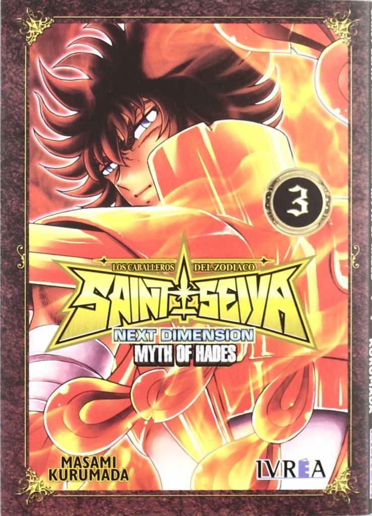 Saint Seiya Next, 3