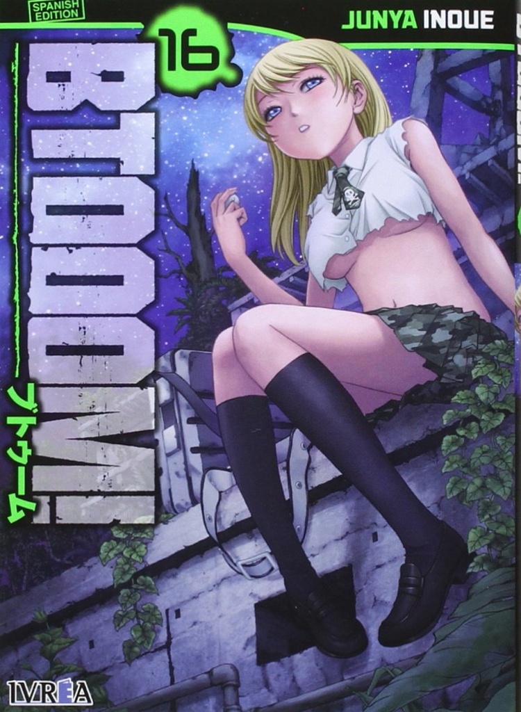 Btooom,16