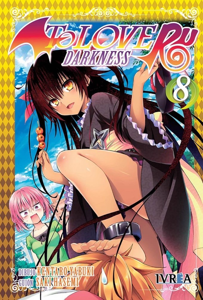 To Love Ru Darkness, 8