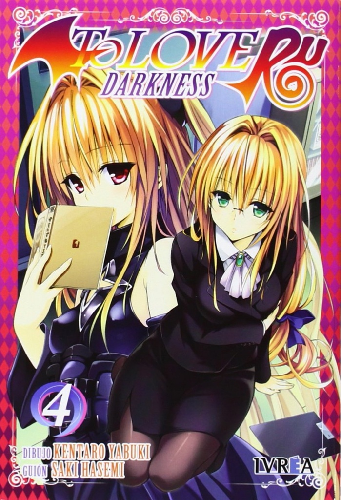 To Love Ru Darkness, 4