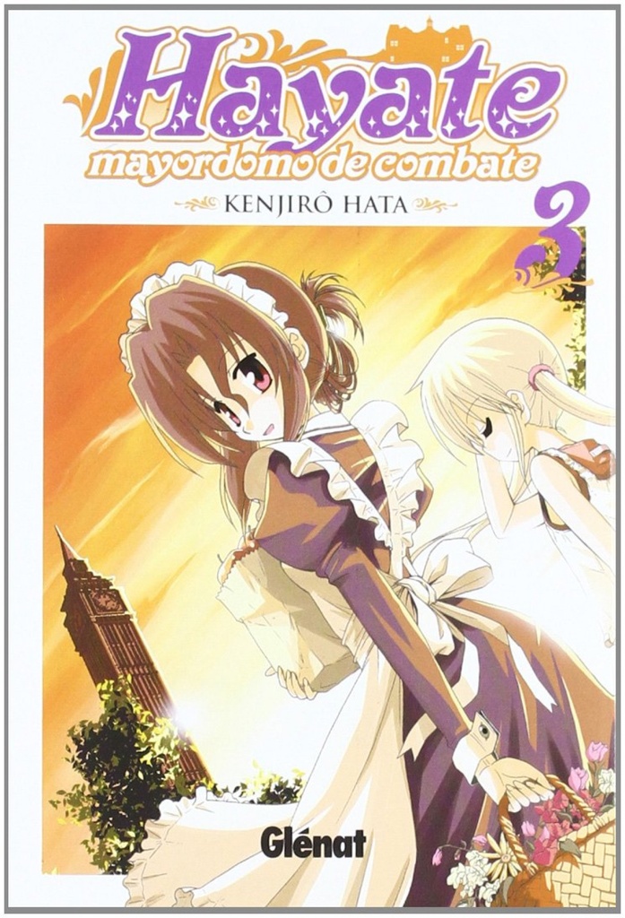 Hayate Mayordomo, 3