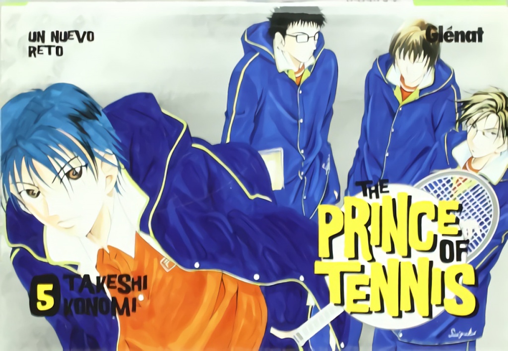 The Prince Of Tennis, 5