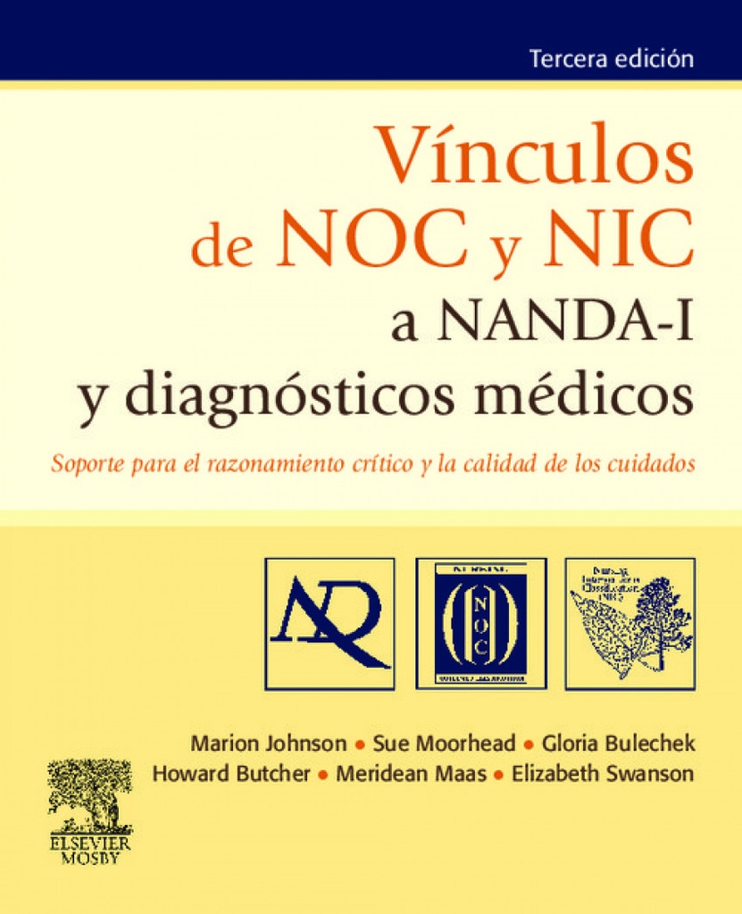 Vínculos de NOC y NIC a NANDA-I y diagnósticos médicos